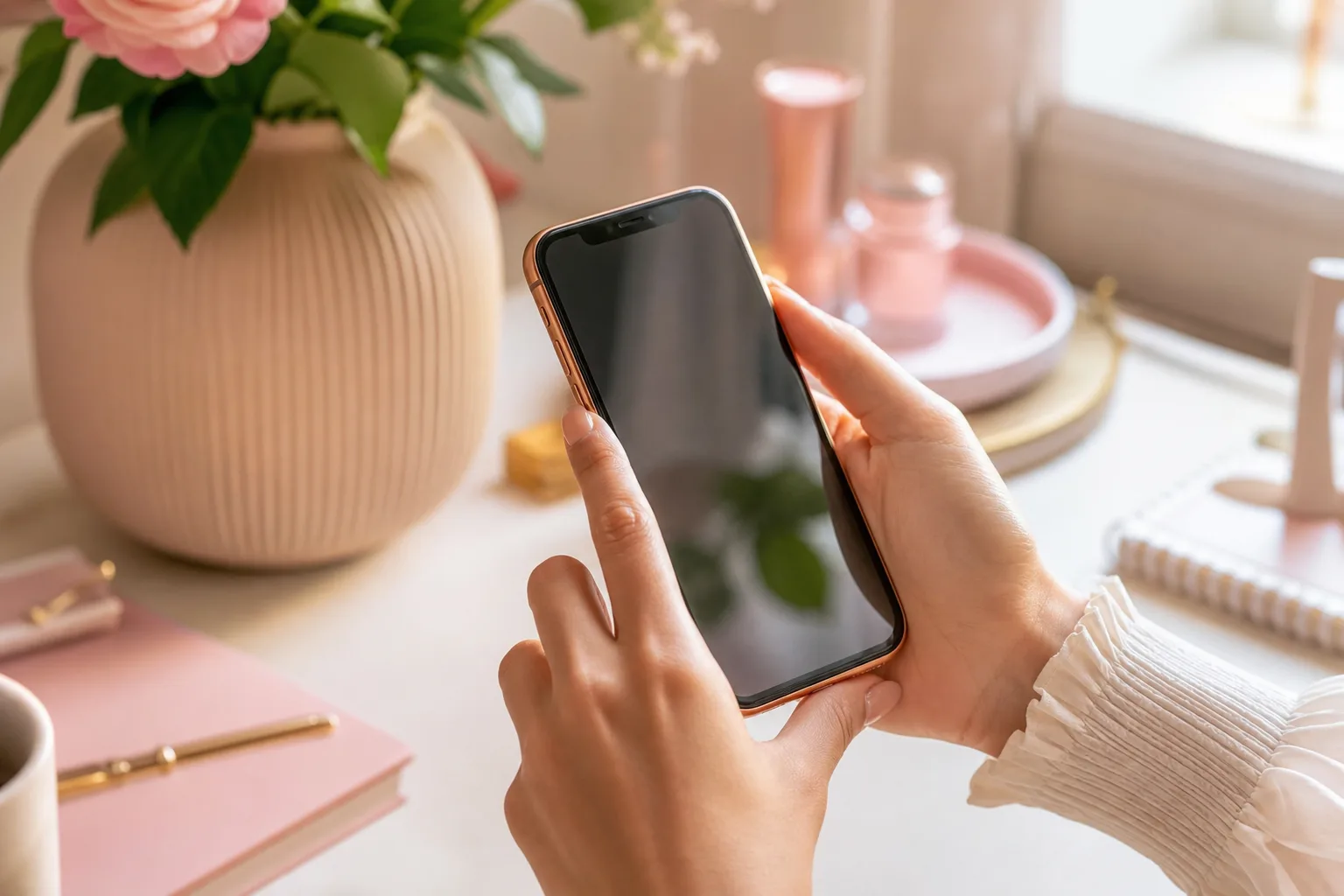 iPhone affichant les réglages de verrouillage opérateur et une carte SIM alternative pour le désimlockage.