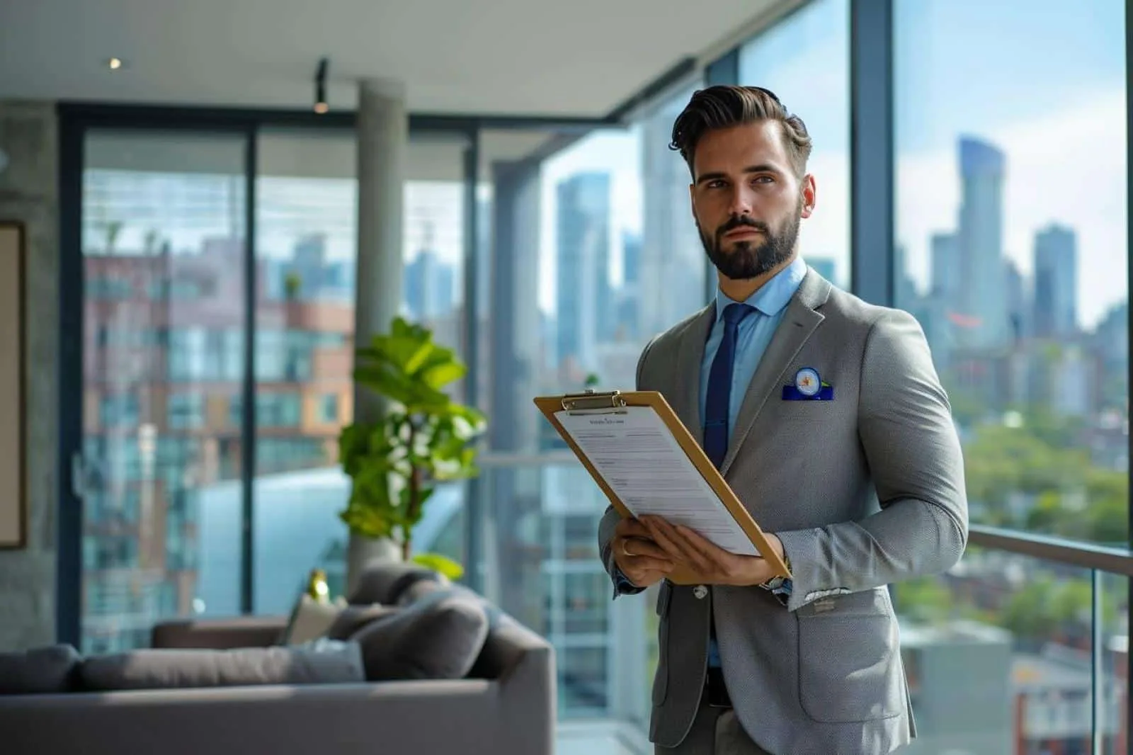 Conciergerie Airbnb répondant à une urgence dans un appartement de location saisonnière.