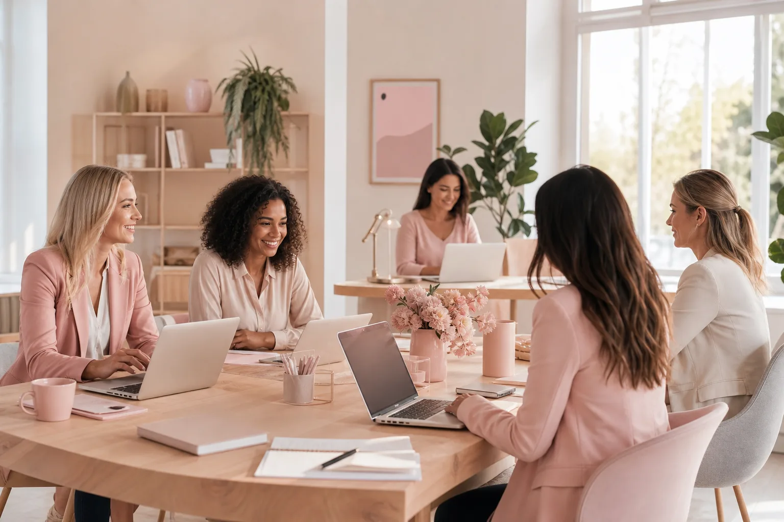 Une professionnelle consulte un tableau de bord CRM sur son ordinateur afin de suivre ses clients et ses ventes.