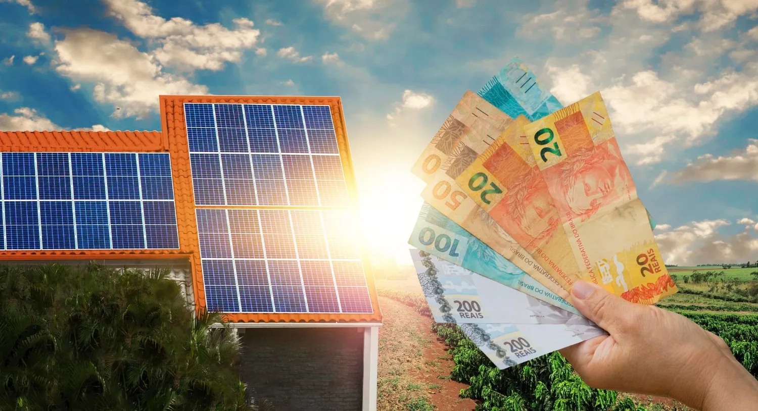Capteurs solaires thermiques installés sur le toit d’une maison, utilisés pour chauffer l’eau sanitaire grâce au soleil.
