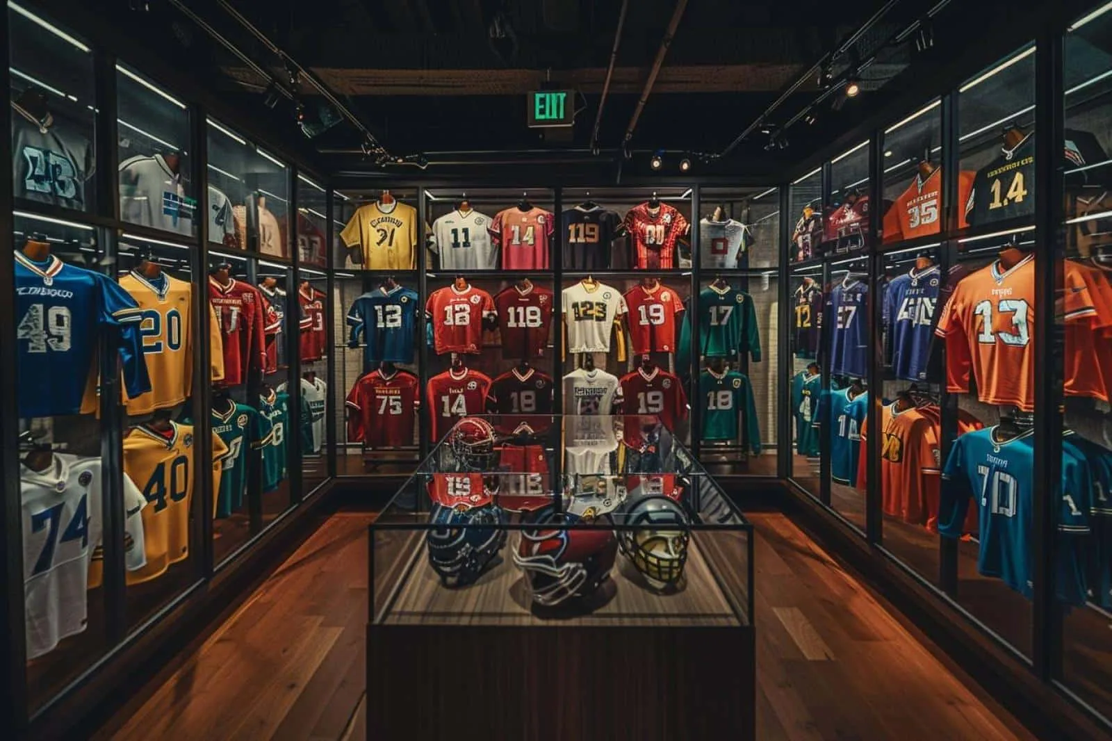 Collection de maillots de football iconiques aux couleurs de grandes sélections et clubs historiques.