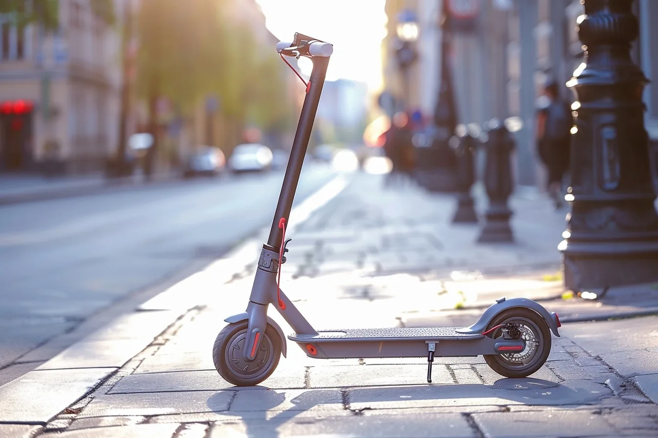 Trottinettes électriques Xiaomi pliées et dépliées, comparées pour des trajets urbains quotidiens.